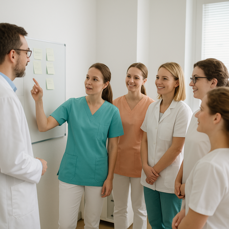 Führung in der Kinderarztpraxis – Warum gute Praxisführung der Schlüssel zur Entlastung ist