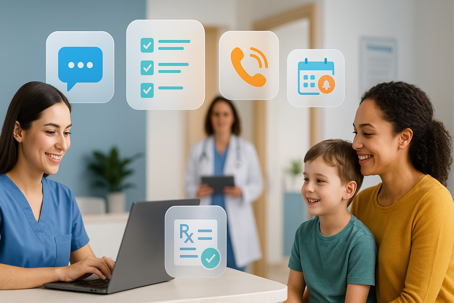 5 Prozesse, die in jeder Kinderarztpraxis digitalisiert gehören