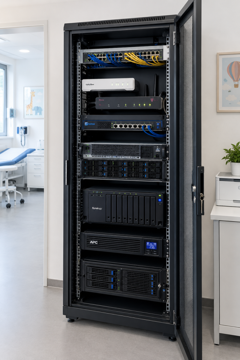 IT-Projekte richtig abnehmen: Was ein vergessenes NAS über Ihre Praxis verrät